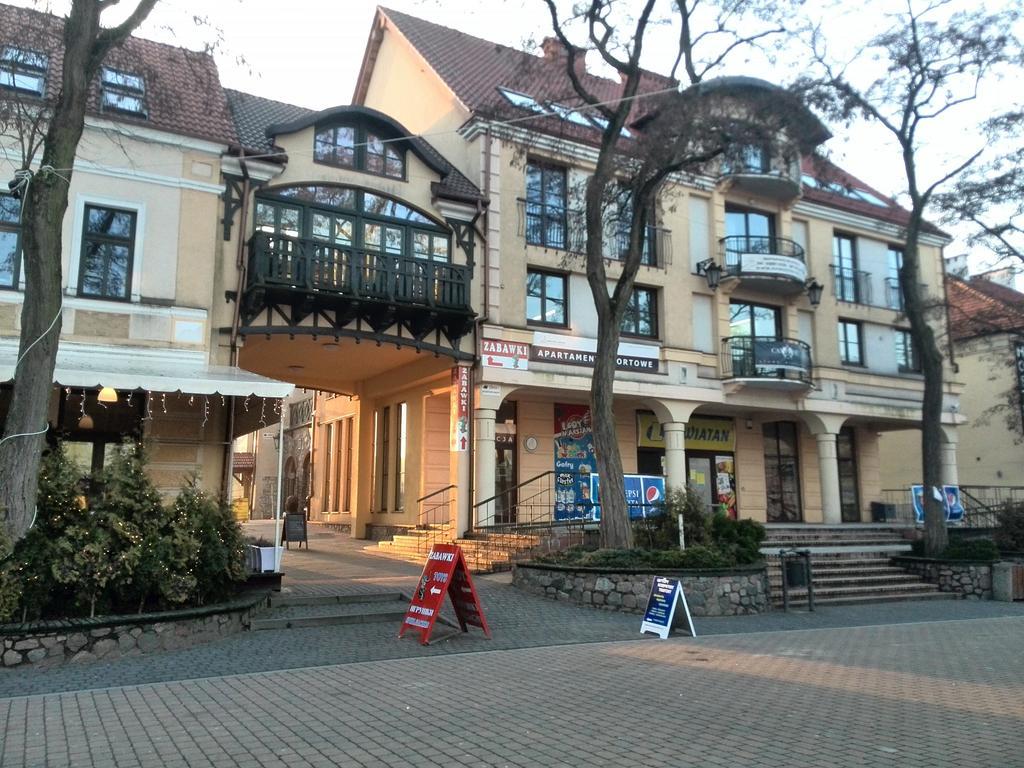 Mikolajki Apartamenty Rynek Exterior foto